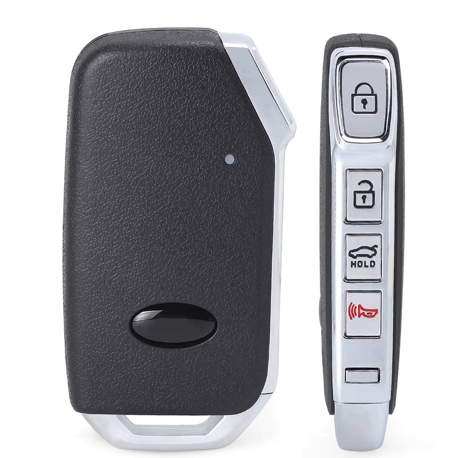 Keyecu Fernschlüsselanhänger für Kia Soul und Stinger, Farbe: Schwarz, 433 MHz, Modell 95440-J5210 95440-J5200 - Bild 2