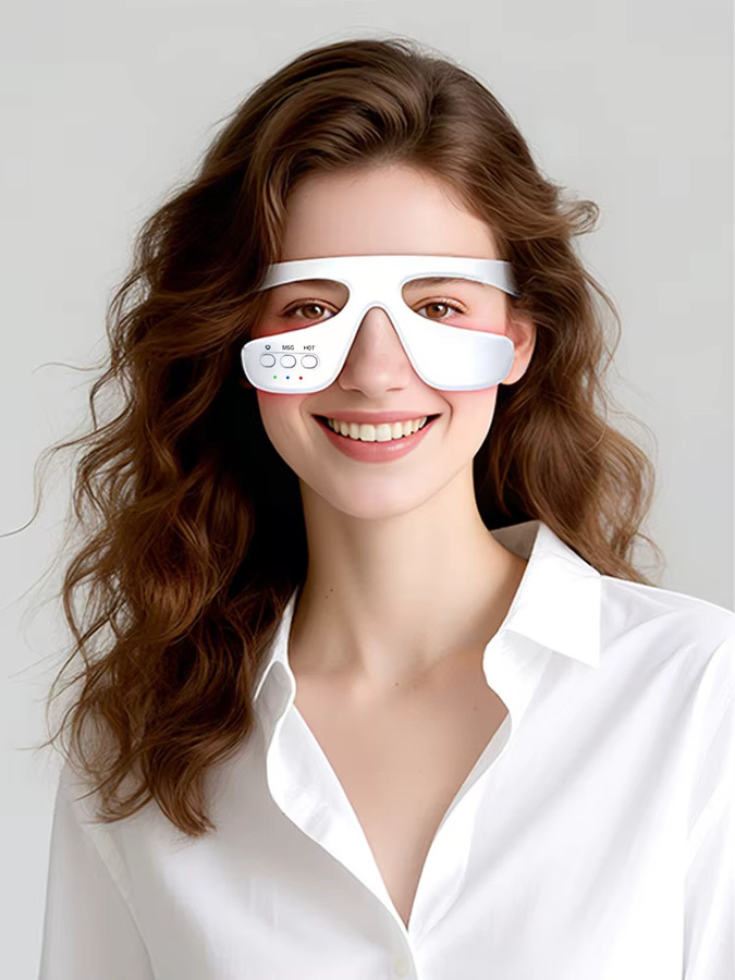 foreverlily Augenmassagegerät 3D Rotlicht, Unisex - Bild 6