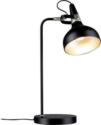 Paulmann Tischlampe E14 Schwarz matt und Champagner modern verstellbar - Bild 1