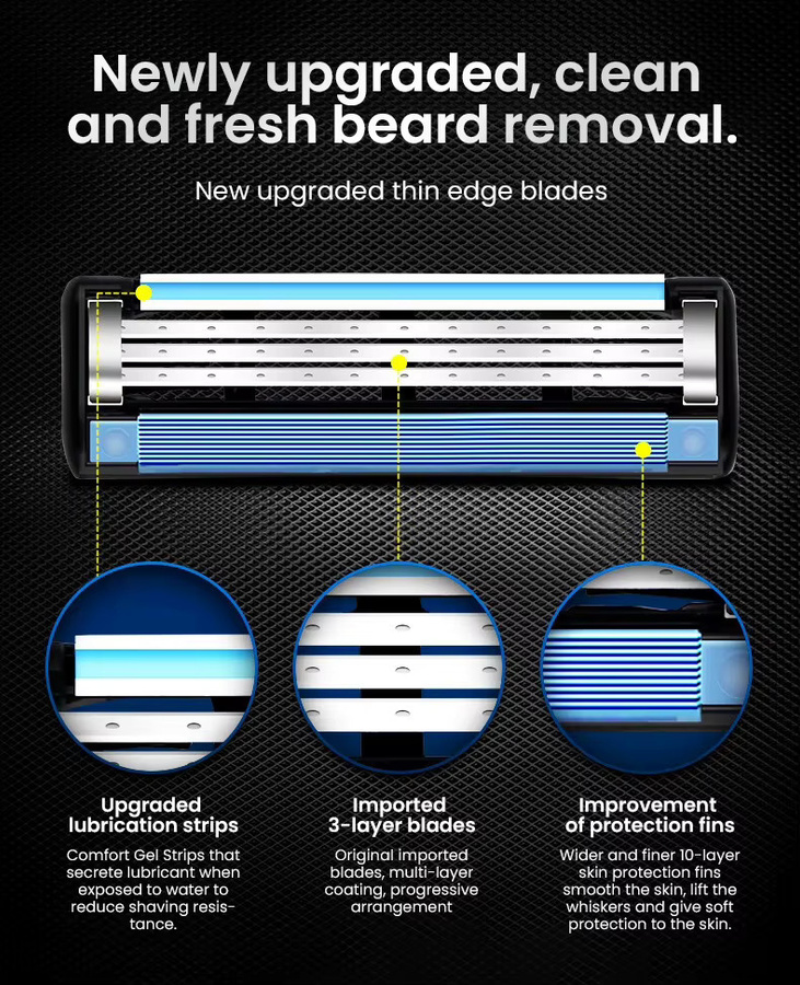 Gillette Mach3 Rasierer für Herren - Bild 4