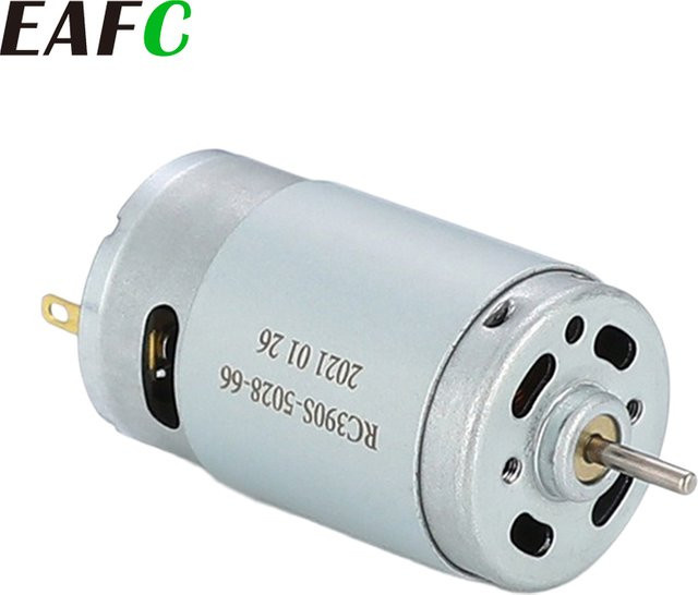 EAFC DC Moto 390 Bürstenmotor für Elektrowerkzeuge und Spielzeug, 6 V-12 V, 20000 U/min - Bild 1