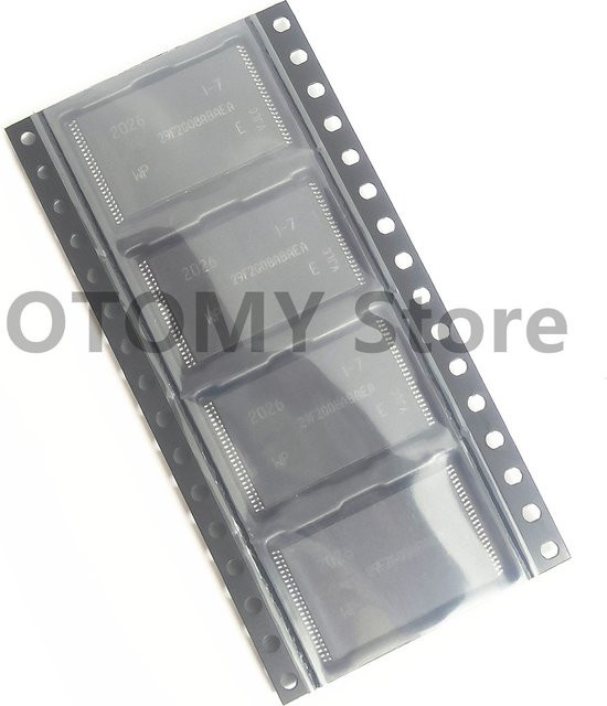 ITE Chipsatz 256M 2GB TSOP48 in Schwarz - Bild 1