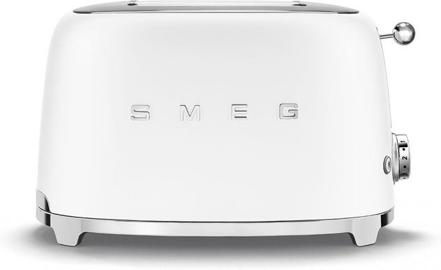 Smeg Toaster TSF01WHMEU Weiß matt - Bild 1