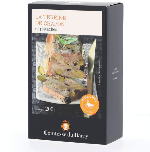 Comtesse du Barry Terrine mit Entenleber & Kapaun 200 g - Bild 1