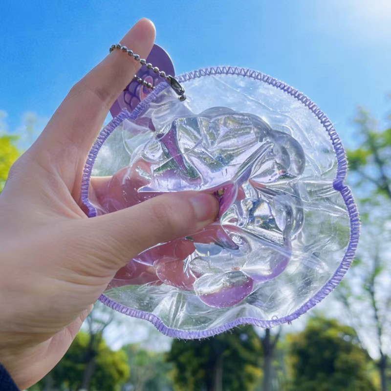 Tabas Squishy Crystal Grapes Fidget Toy, Handspielzeug - Bild 2