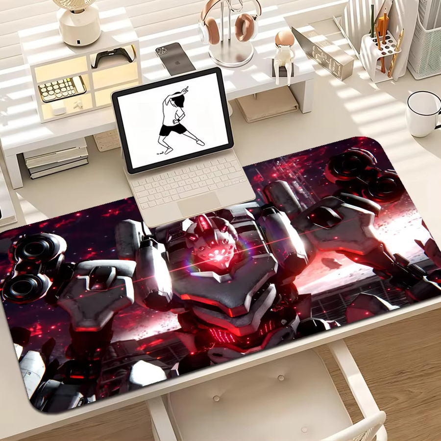 Gepanzertes Kern Lockedge XL Mauspad für Gaming-Tastatur und Notebook, Multicolor, B: 80 cm, T: 30 cm - Bild 2