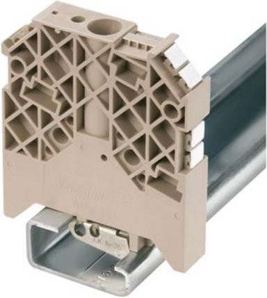 Weidmüller Endwinkel 1067600000 beige, 50 Stück - Bild 1