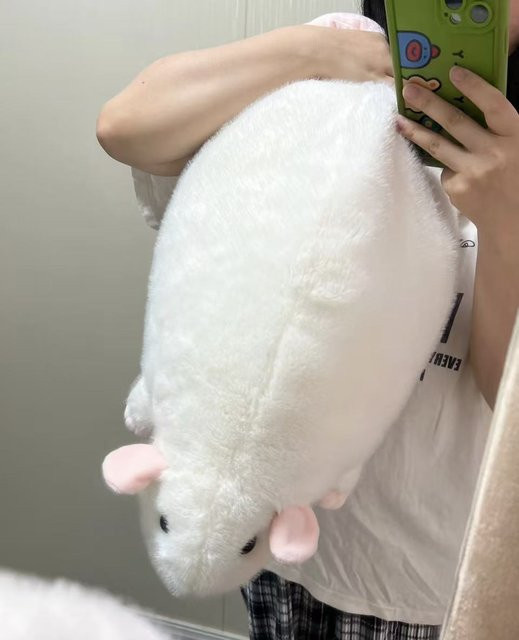 Yiran toy Mauspuppe Plüsch, Tierfigur, ab 14 Jahren - Bild 1