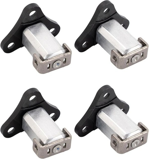 DJI Mini 3/4 Pro Ersatz-Rotationswellen B63B-83CE UAV-Welle, 4 Stück, Silber - Bild 1