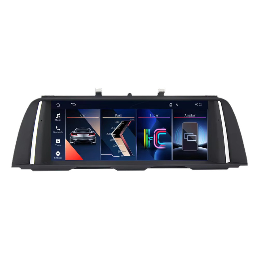 MEKEDE Multimedia-Autoradio mit Linux-System für BMW 5er-Reihe F10 F11 CIC NBT (2011-2017) in Schwarz mit GPS, Bluetooth, WiFi, Wireless Carplay und Android Auto sowie USB-Anschluss - Bild 6