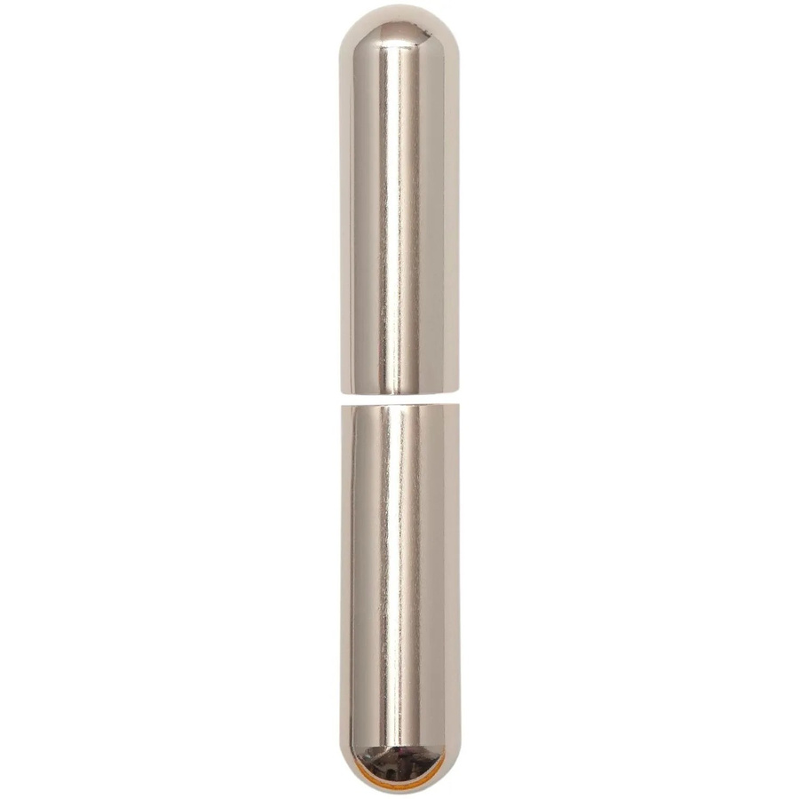 SFS Zierhülse für Einbohrbänder aus Aluminium, vernickelt, Durchmesser: 20 mm, Höhe: 112 mm - Bild 2