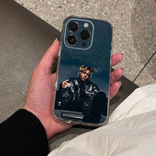 J-Juice Legends Never Die W-WRLD Transport Handyhülle für iPhone, stoßfeste weiche Hülle, multicolour - Bild 1