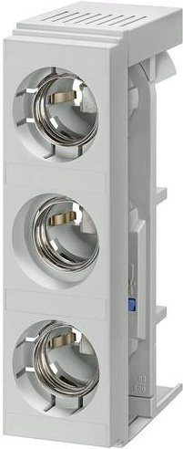 Siemens Diazed-Sicherungssockel 5SF6020, 25A, 500 V/AC, Farbe: Weiß, 4 Stück - Bild 1