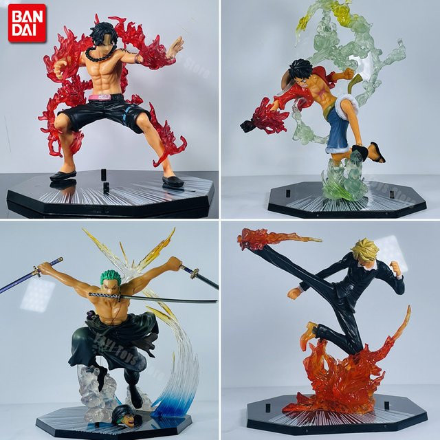 Bandai One Piece Actionfigur, Einzelfigur, Kunststoff, Bunt / Mehrfarbig - Bild 1