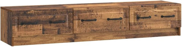vidaXL TV-Schrank aus Altholz in Braun, B/T/H: 147 x 34,5 x 27 cm - Bild 1