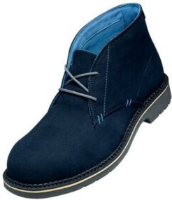 uvex Sicherheitsstiefel uvex 1 business S3 in Blau und Grau, Größe 44 - Bild 1