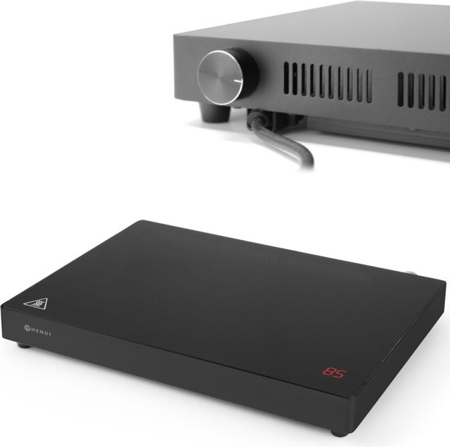 Hendi Induktionskochplatte Black Line, 800 W, 11 Leistungsstufen, Schwarz - Bild 1