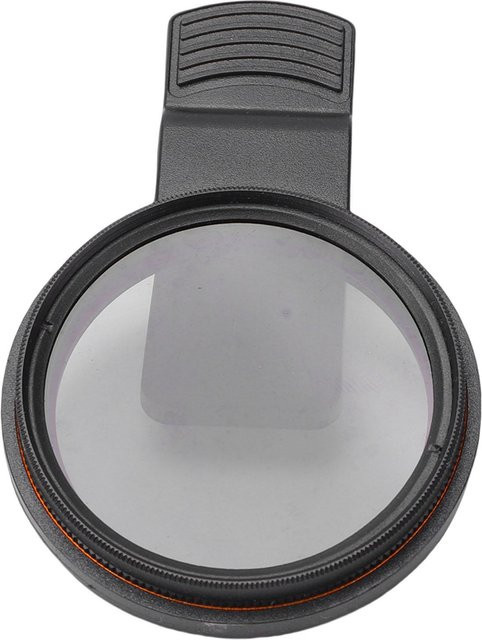 CosyHome CPL Handy Kamera Objektiv Filter Polarisator zur Verbesserung der Farbsättigung und Beseitigung von Reflexionen, 52mm, grau - Bild 1