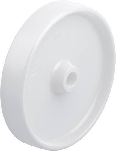 Blickle Kunststoff-Rad 5629 PO 300/30G in Weiß mit einem Durchmesser von 300 mm und einer Tragfähigkeit von 1500 kg - Bild 1