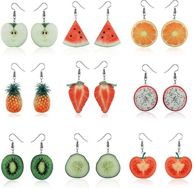 Jewelry Palace Ohrringe, Acryl, Bunt, Damen - Bild 1
