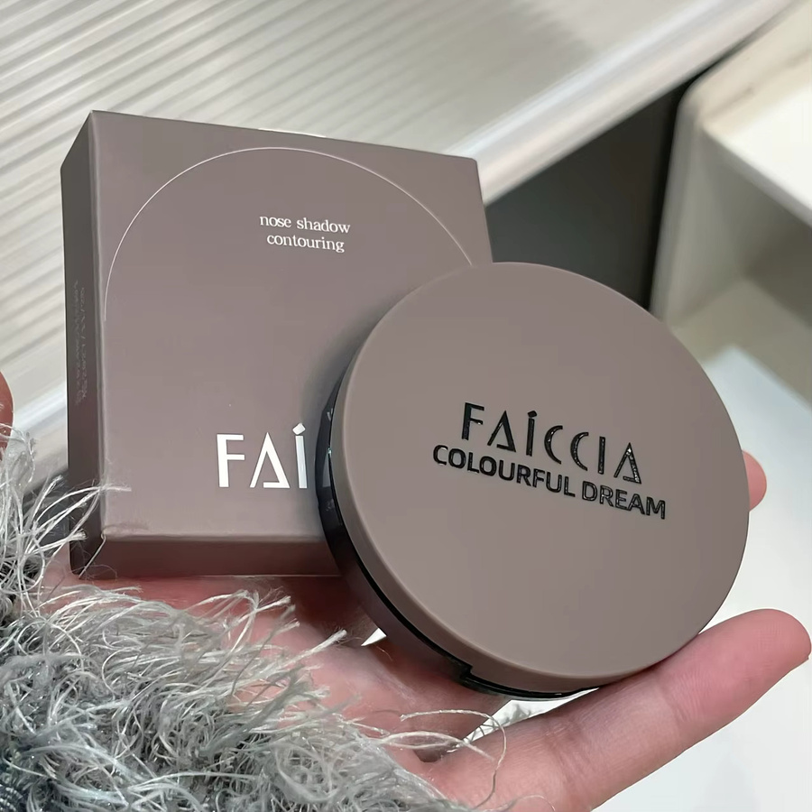 Faiccia Kontur-Puder-Palette, Matt, Unisex - Bild 3