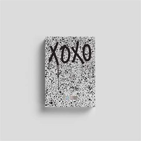 JEON SOMI Das erste Album XOXO in der rosa und weißen Version - Bild 1
