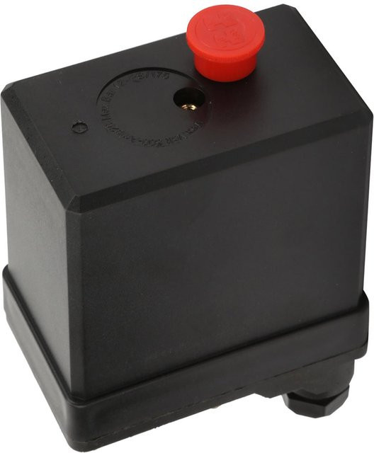 Koogeelife Vertikaler Einloch-Druckschalter für Kompressor 380V 75 175psi in Weiß - Bild 1