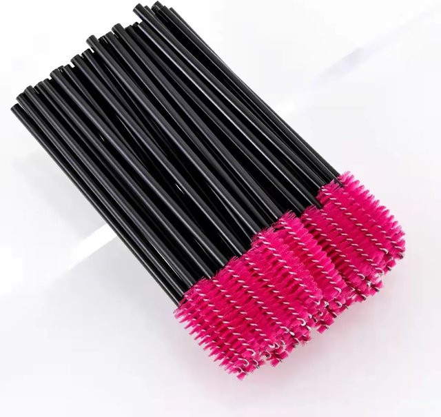 CNKESS Wimpernspoolies, Applikatoren für Wimpernverlängerung, 100 Stück - Bild 1