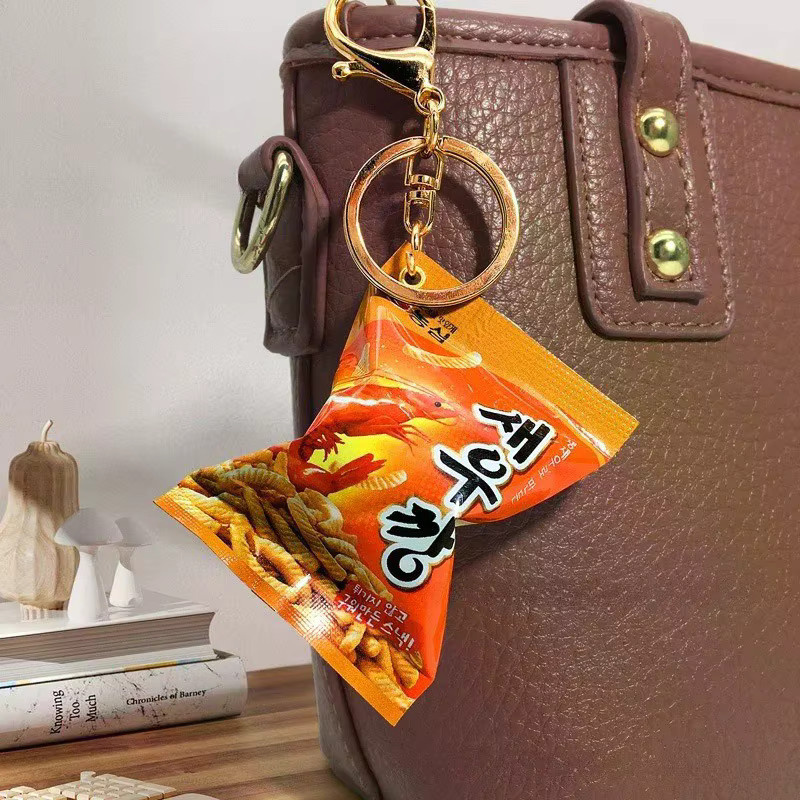 Mini Snack Anhänger, Rucksack Charme - Bild 4