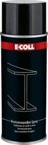 E-COLL Rostumwandlerspray Wasserbasiert Schwarz 400 ml - Bild 1