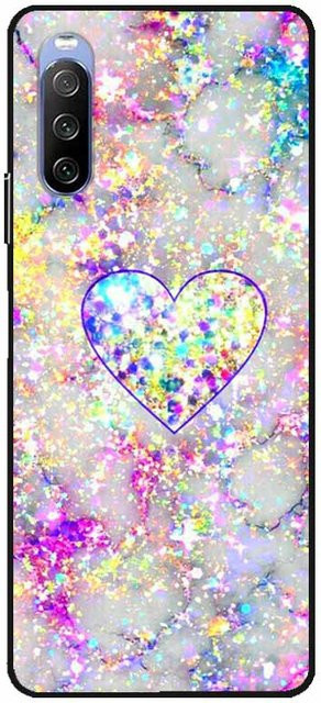 Sony Xperia 10 V Silikon Handyhülle mit Cartoon-Design in Multicolor - Bild 1