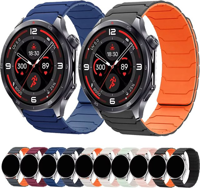 OnePlus Uhrenarmband, Silikon, magnetisch, Unisex - Bild 1