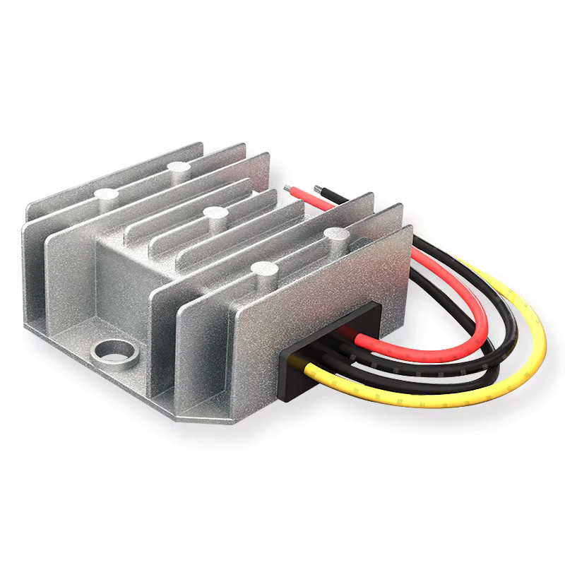 GYVRM Step-up DC-DC-Wandler 12 V auf 24 V mit 72 W Boost-Spannungsregler in Silber - Bild 2