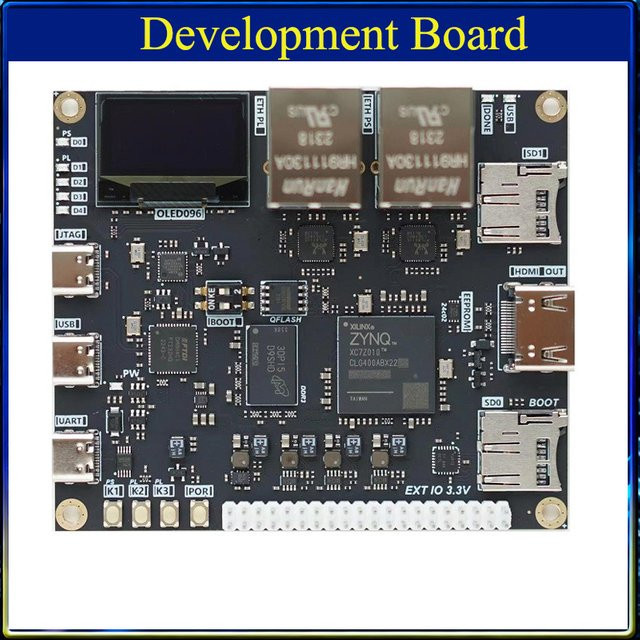 Xilinx ZYNQ7000 Entwicklungsboard XC7Z010 XC7Z020 mit USB, HDMI und Gigabit Ethernet sowie PYNQ Unterstützung - Bild 1