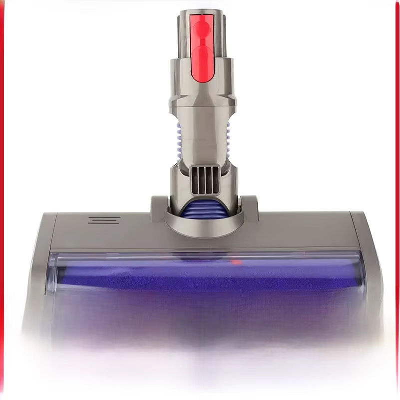 Dyson Ersatz-Reinigungsbürstenkopf für weiche Rollen, Bodenbürstenzubehör für V7, V8, V10, V11 und V15 Serie mit Schnellverschluss - Bild 7