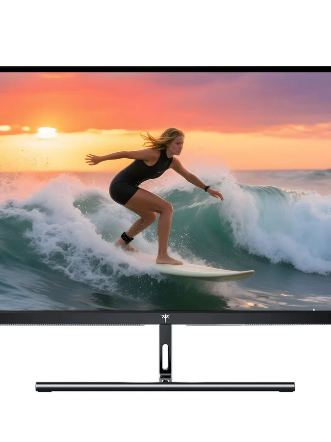 KTC 27 Zoll 5K Monitor mit IPS-Panel und 65 W USB-C Anschluss in Schwarz - Bild 7