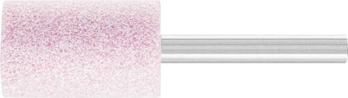 PFERD STEEL EDGE Schleifstift Zylinder pink A60 für Stahl und Stahlguss Durchmesser: 20 mm, Länge: 32 mm, Schaft-Durchmesser: 6 mm, 10 Stück - Bild 1