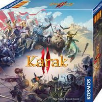 Karak 2 Brettspiel von Kosmos – Strategisches Fantasy-Familienspiel mit Monstern - Bild 1