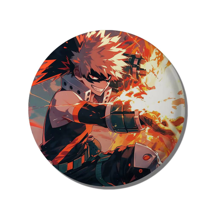 KAYOU Brosche Anime My Hero Academia Bakugou Katsuki, Anstecknadel - Bild 7