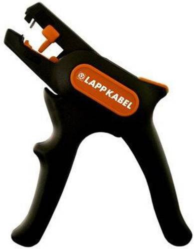 LAPP Basic Strip Automatische Abisolierzange Schwarz für Kabel mit PVC-Isolation 0,2 bis 6 mm² - Bild 1
