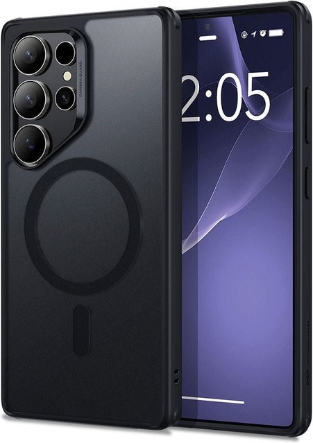 ESR Classic Hybrid MagSafe Schutzhülle für Samsung Galaxy S25 Ultra S938 in Schwarz - Bild 1