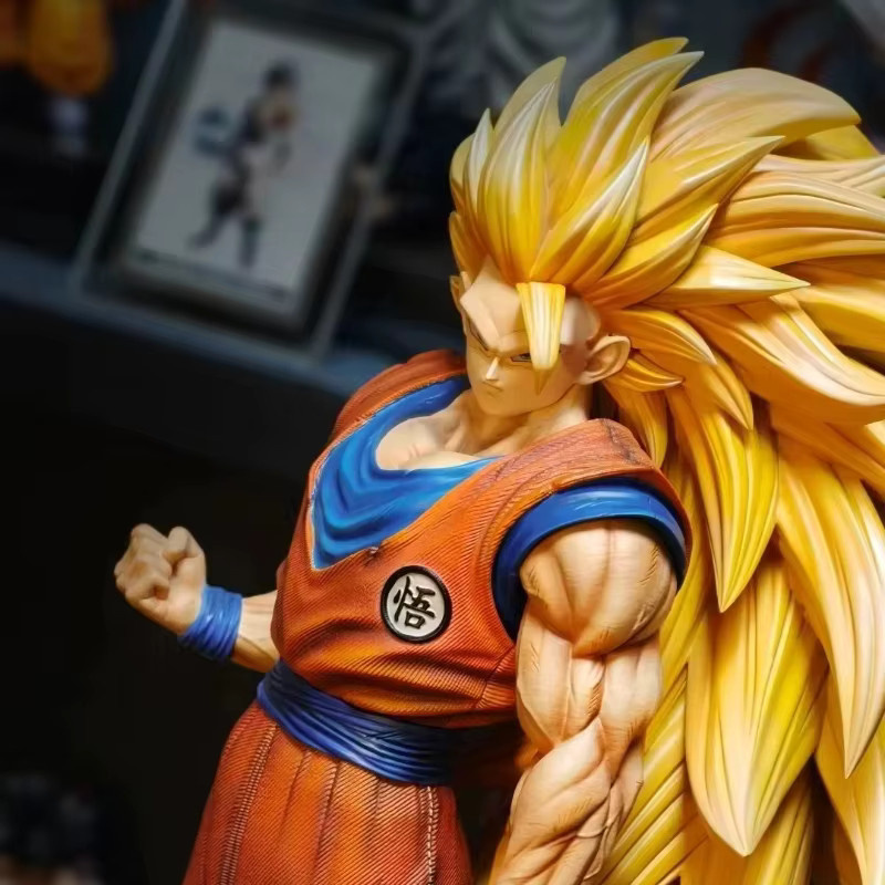 Bandai Dragon Ball Jt 2% Ssj3 Goku, Statische Figur, 54cm - Bild 5