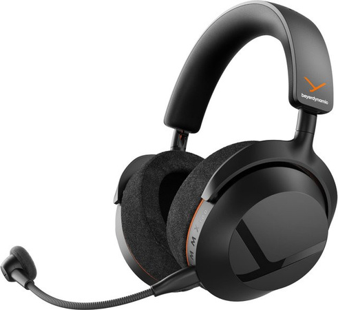 beyerdynamic MMX 100 Wireless Gaming Headset Over-Ear in Schwarz mit Bluetooth und USB-C