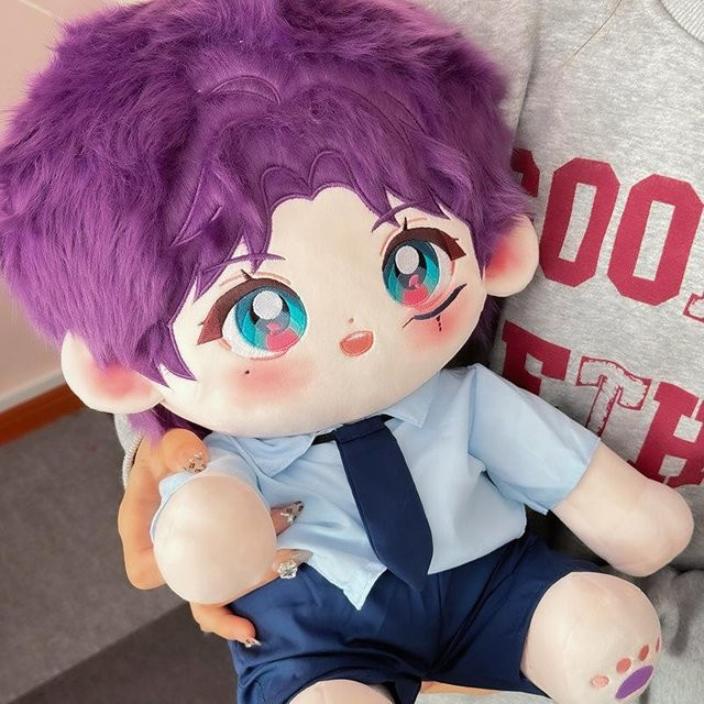 Yiran toy Liebe und Tiefraum Zayne Cosplay Plüschpuppe, 40cm, ab 0 Jahren - Bild 1