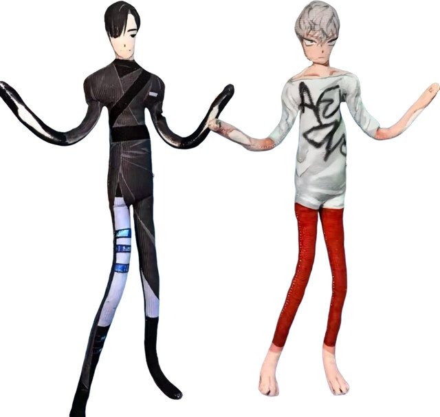 GSF Alien Stage Ivan Till Cosplay-Puppe, Stoffpuppe, Weltraum, Bunt / Mehrfarbig - Bild 1
