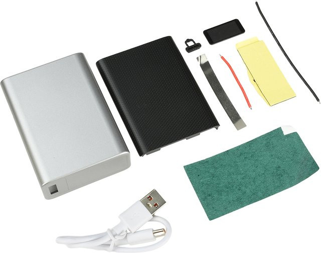 DIY Powerbank-Kit mit 0,96 Zoll TFT Farbdisplay und 22,5W Schnelllademodul für 21700 Batterien - Bild 1