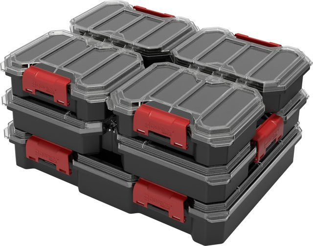 QBRICK REGULAR Organizer Compact Set aus Kunststoff - Bild 1