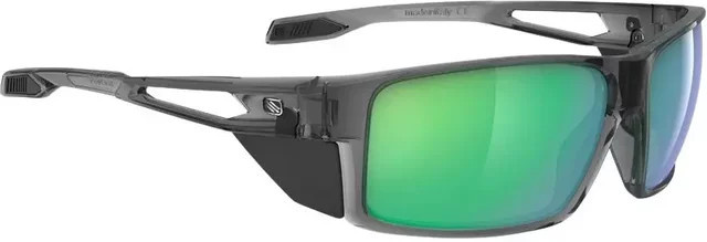 Rudy Project Nyad Sonnenbrille, Unisex, Vollrand, Plastic, Green, Grey - Bild 1