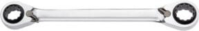 GearWrench Kraftwerk 4-in-1 Ringsteckschlüssel Silber 16x17 mm und 18x19 mm - Bild 1