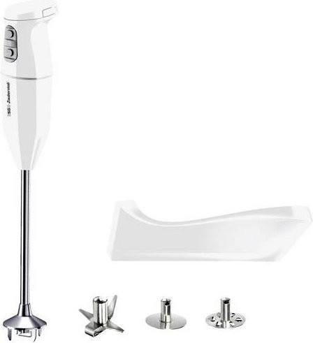 ESGE Cordless Pro Akku-Stabmixer 200W Weiß mit Edelstahl-Elementen - Bild 1